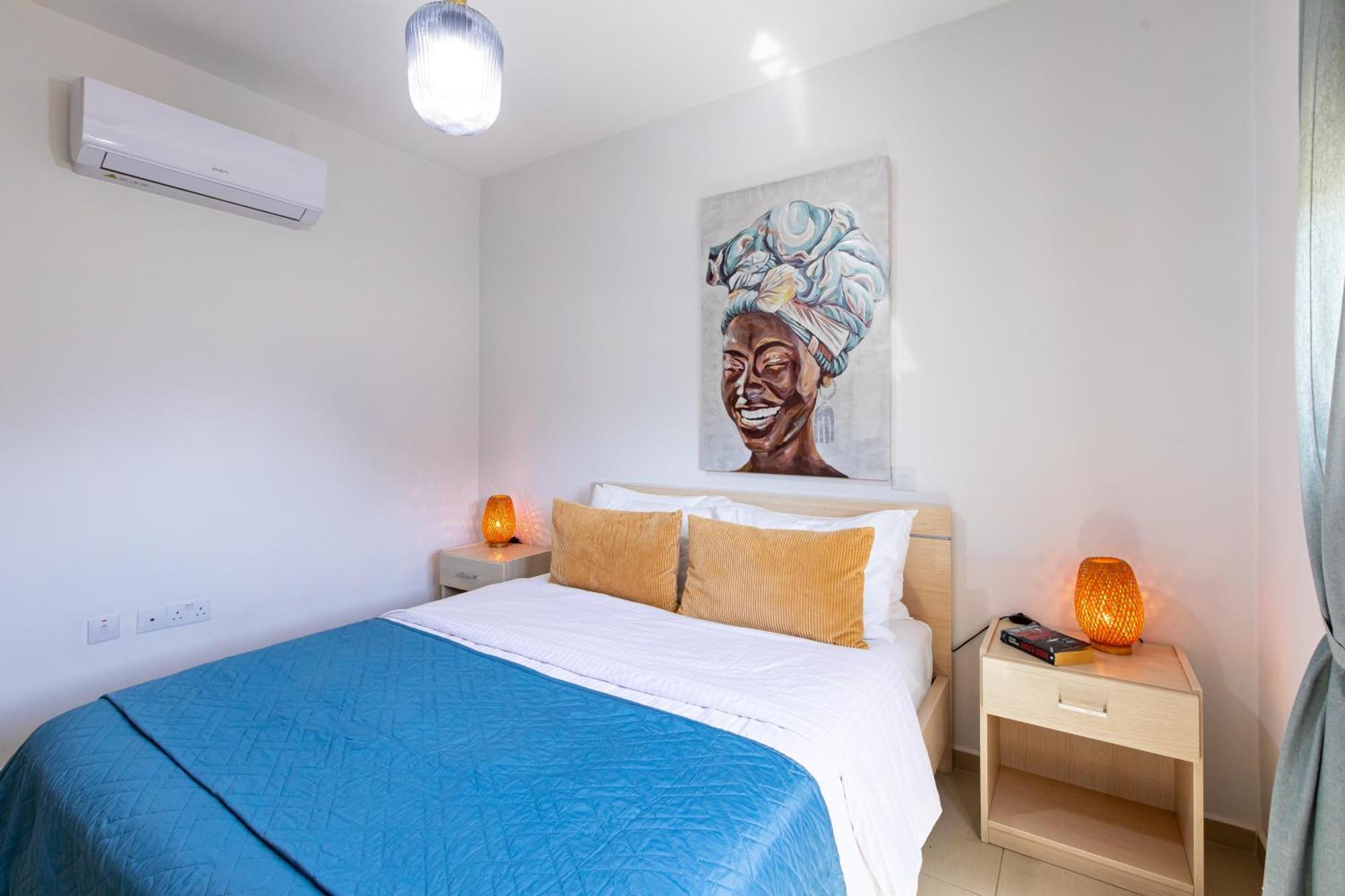Tranquil Kyklades Bc6, Walk To Beach Paralimni Ngoại thất bức ảnh