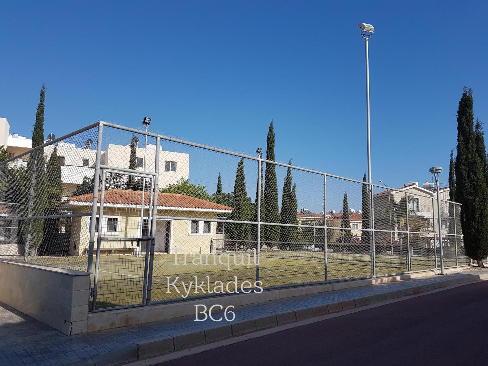 Tranquil Kyklades Bc6, Walk To Beach Paralimni Ngoại thất bức ảnh