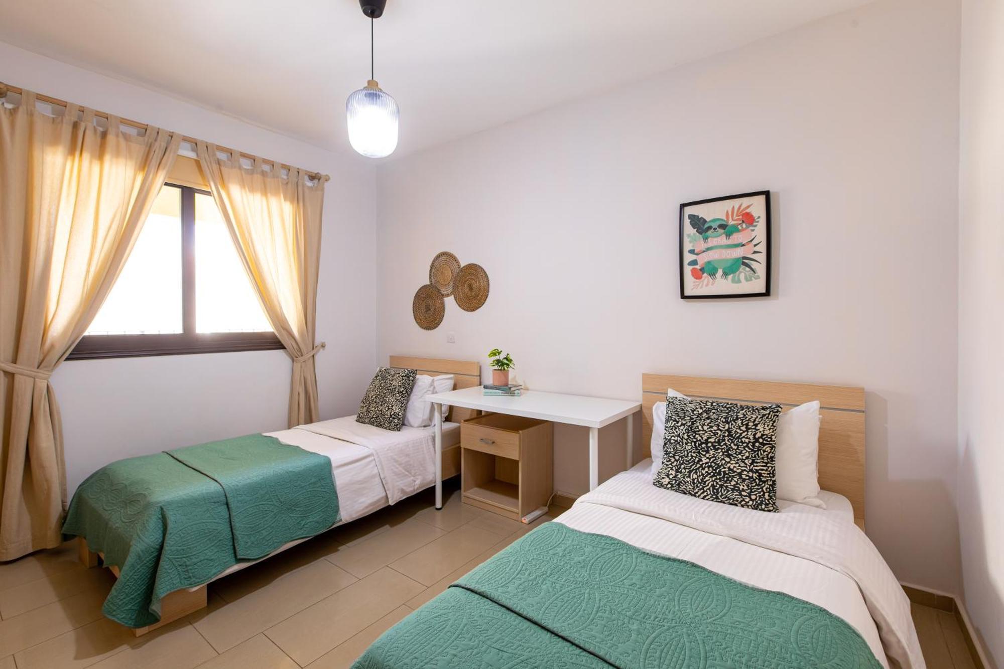 Tranquil Kyklades Bc6, Walk To Beach Paralimni Ngoại thất bức ảnh