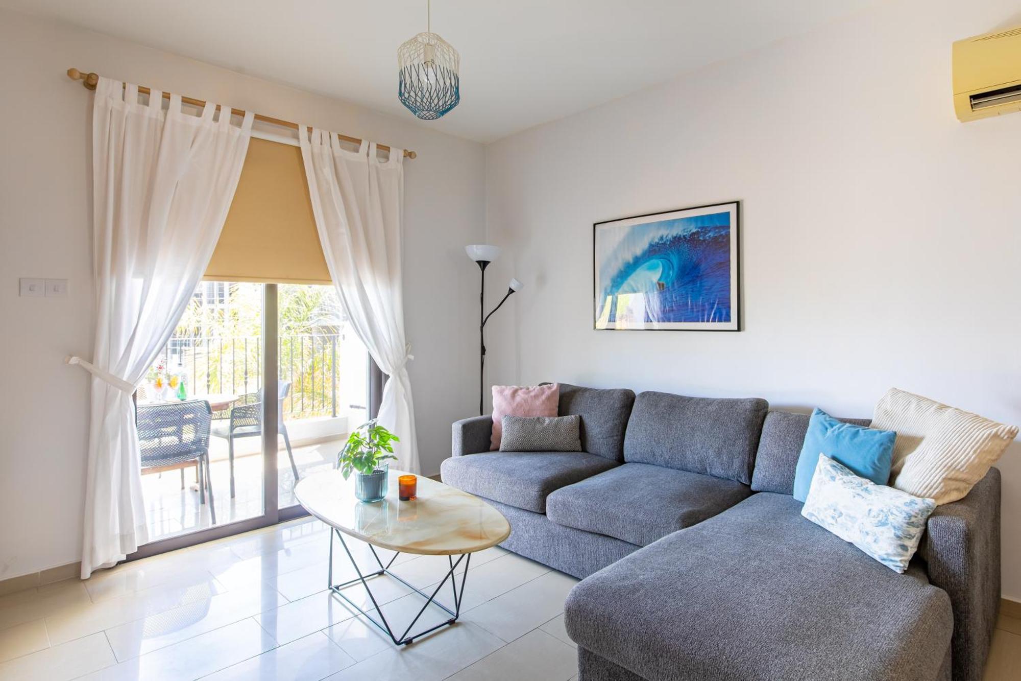 Tranquil Kyklades Bc6, Walk To Beach Paralimni Ngoại thất bức ảnh