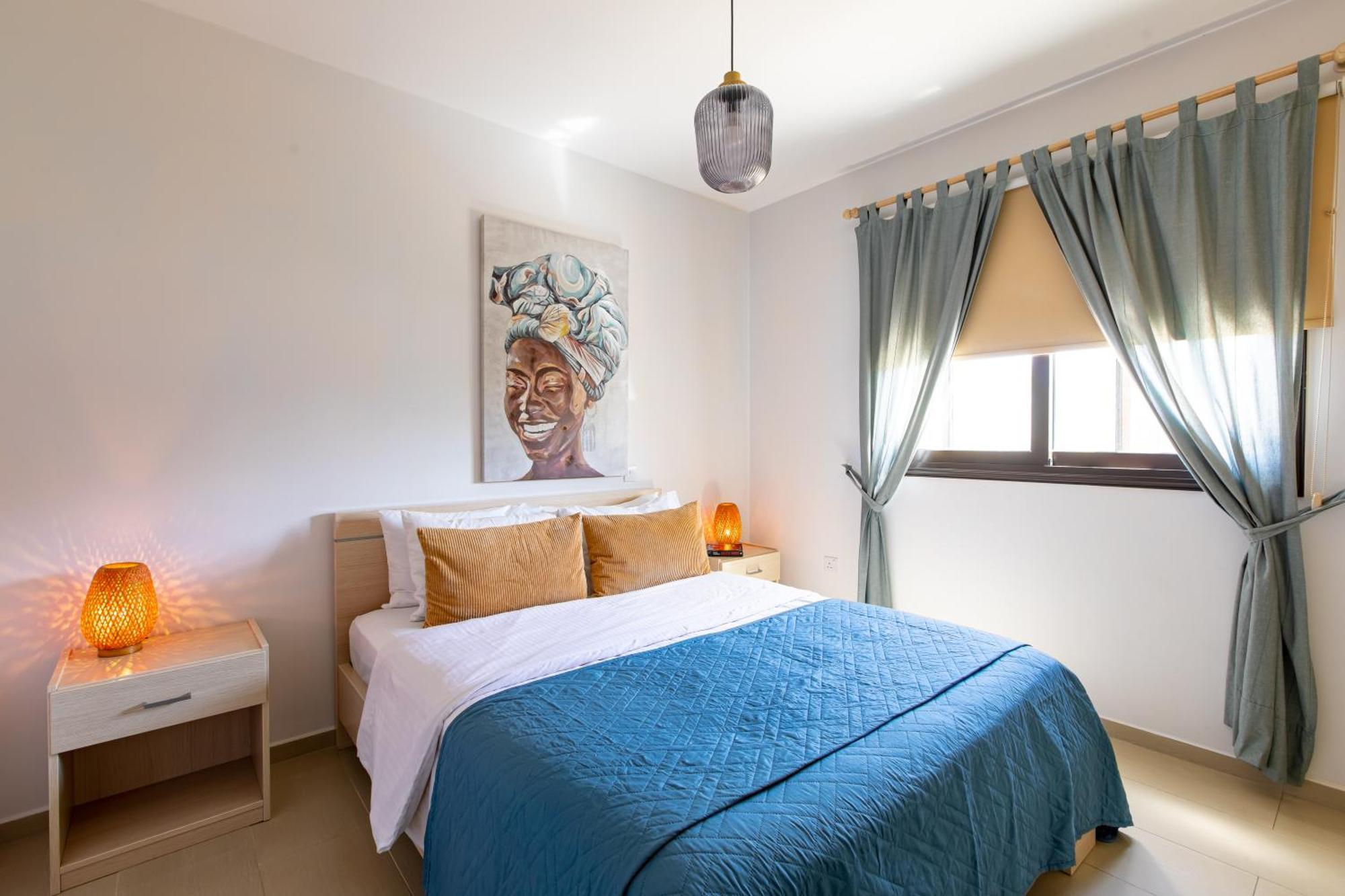 Tranquil Kyklades Bc6, Walk To Beach Paralimni Ngoại thất bức ảnh